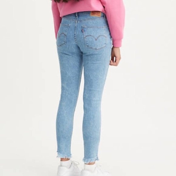 Levi's 721 High Rise Skinny Jeans - Picture 2 of 7